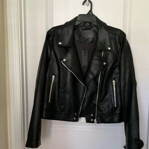 BlankNYC moto jacket black XL